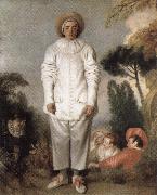 Jean-Antoine Watteau Gilles France oil painting artist